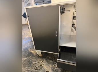 Alfako Maxi Prestige Horse Show Cabinet including 2 covers & top cabinet