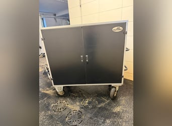 Alfako Maxi Prestige Horse Show Cabinet including 2 covers & top cabinet