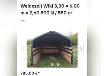 Weidezelt/Weideunterstand
