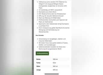 Weidezelt/Weideunterstand