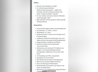 Weidezelt/Weideunterstand