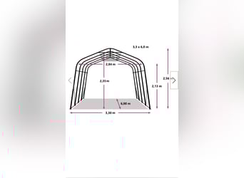 Weidezelt/Weideunterstand