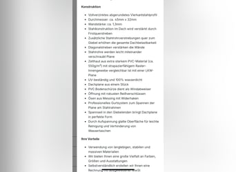 Weidezelt/Weideunterstand