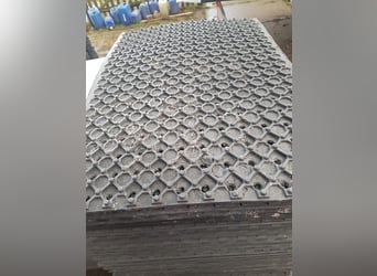 For sale: paddock mats and paddock slabs without substructure.