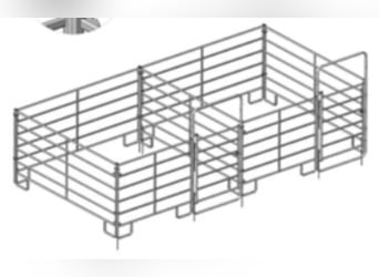 Panelbox 3,00 x 3,00 m