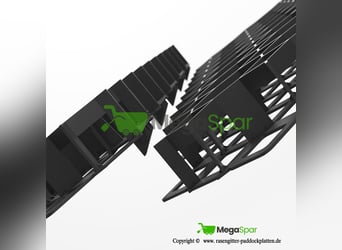 Parking lot barriers, gravel grids, and grass reinforcement grids for parking spaces – paddock tiles