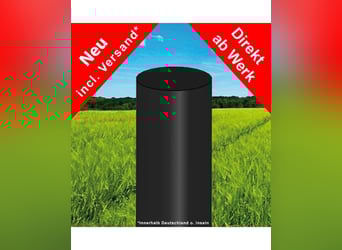 Recycling fence posts, 10x230 cm, suitable for enclosures and wildlife protection for horses and cat