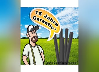 Recyclingpfähle, 10 x 230 cm, Zaunpfähle, Koppelpfosten, Freihaus
