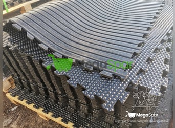 Rubber mats for cattle and horses – stable mats and box mats of top quality equine mats