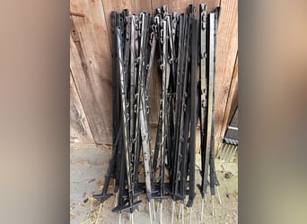 Weidezaunpfähle aus Plastik 
