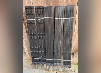 Weidezaunpfähle aus Plastik 