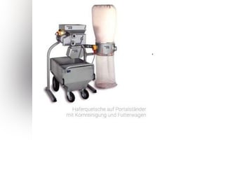  Haferquetsche mit Kornreinigung