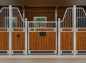 Indoor horse box and high-quality stall front, front wall, and complete horse stalls for sale
