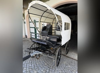 Carriage with disc brakes