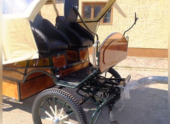 New wagon with 2-meter benches