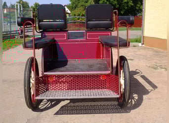 New driving school carriage