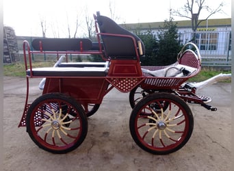 New driving school carriage