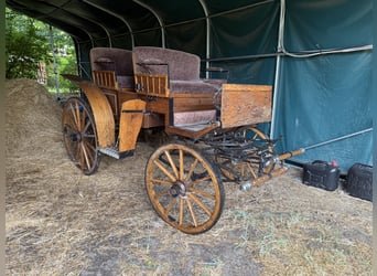 Einspänner-Jagdwagen / Wagonette – P. & A. Cordes Uelzen, ca. 1920