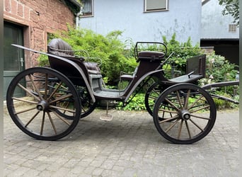 Historischer Jagdwagen