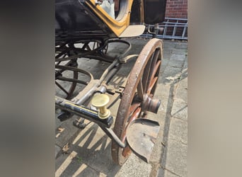 Two beautiful, large carriages for sale