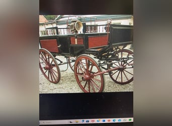 Two beautiful, large carriages for sale