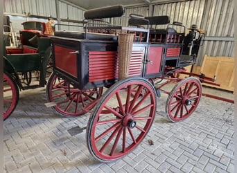 Two beautiful, large carriages for sale