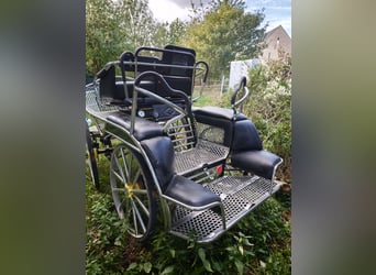 Hansmeier Marathon Carriage for single and tandem driving