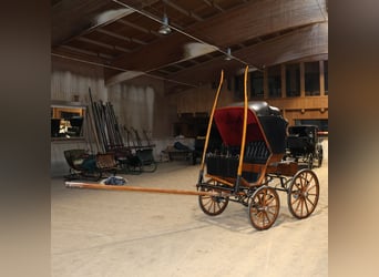 Leitert Doktorwagen Kutsche Scheibenbremsen Leder Holz