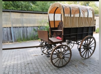 Planwagen Zweispännerkutsche