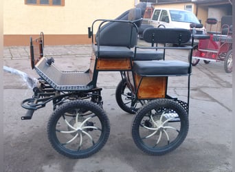 Brand new pony and small horse carriage