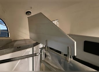 Böckmann Kopftrennwand Aluminium 