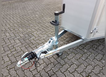 Humbaur Pferdeanhänger Equitos Alu Plus Black 2000 2,0t Sattelkammer 100km/h