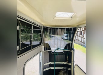 Ifor Williams HBX 506 with front entry, 2.6-ton premium trailer