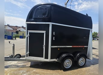 Wörmann Milano Pony Trailer with aluminum floor – Like new – Recently inspected and TÜV certified