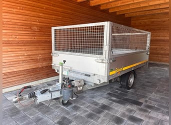 Eduard PKW Trailer Tipper with Mesh Side Panels and Ramps
