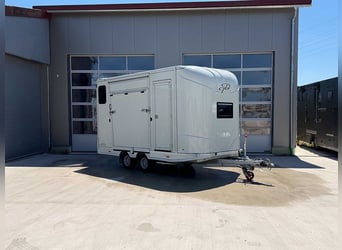 Horse transporter, horse trailer DT Trailer, stallion with living quarters, horse trailer, carriage 