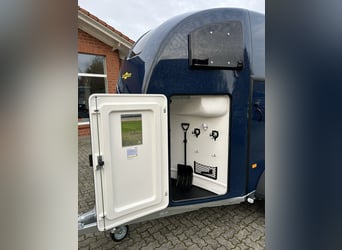 Humbaur Pferdeanhänger Pegasus Style 2700 S 2,7t Sattelkammer 100km/h Dark Blue