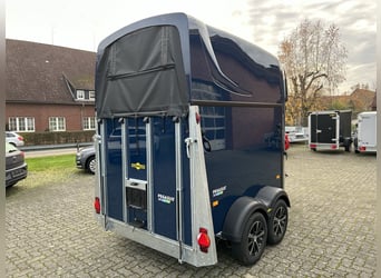 Humbaur Pferdeanhänger Pegasus Style 2700 S 2,7t Sattelkammer 100km/h Dark Blue