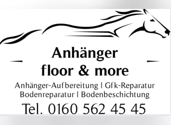 Pferdeanhänger Reparatur