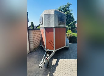 Böckmann horse trailer for the transport of two horses