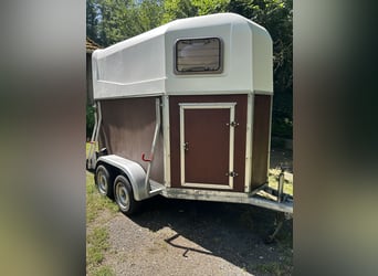 Siemsglüss horse trailer for 2 horses – approved for 100 km/h – extensively renovated