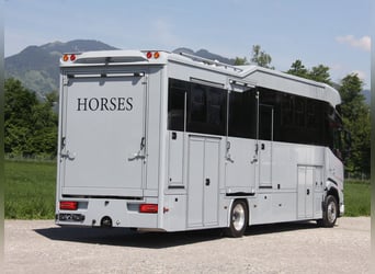 Horse Transporter DAF XF410 Horsebox with Living Quarters
