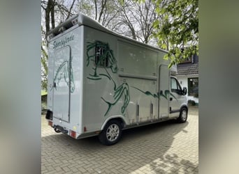 Horsebox / Opel Movano – Top Condition – Böckmann