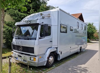 Mercedes-Benz 814 Dickenherr conversion, 2019, with 3 sleeping areas and solar system