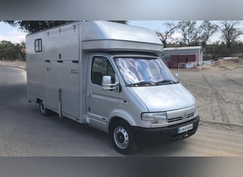 Renault Master 2,8 dci  para 2 caballos 