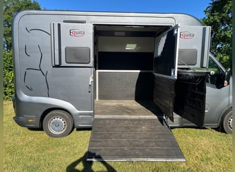 2-Pferdetransporter auf Renault Master Basis, Modell Equita, kaum benutzt