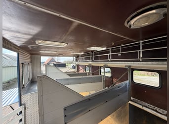 Horse truck 814 Mercedes with H registration for 4 horses. New inspection.