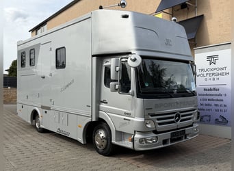 MB Atego 818 | Pop-Out Living Space | First Hand | Only 57,000 km | Parking Heater | Air Conditionin