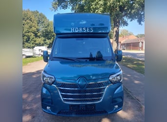 Renault Roelofsen Pferdetransporter Parados 
