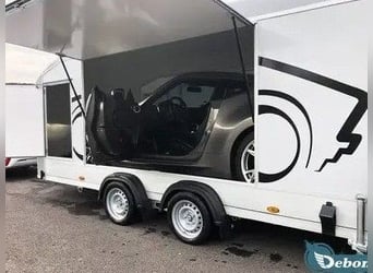 Debon Roadster 1000 Composite Box Trailer – 3,500 kg, Double Axle